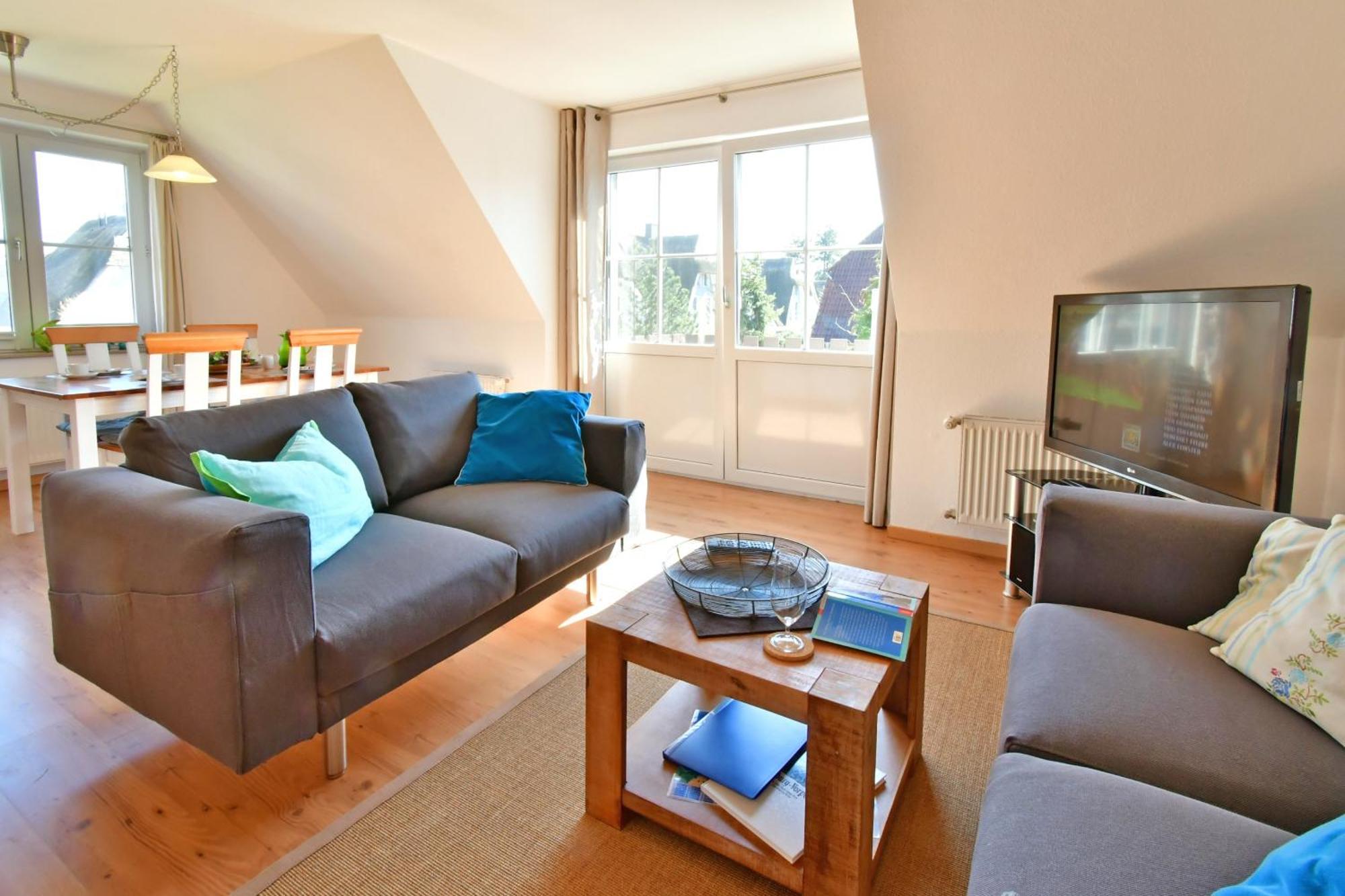 Ostseewelle Whg 8 Zingst Exteriör bild